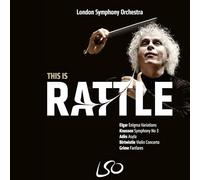 LSO Live - London Symphony Orchestra This Is Rattle - BLUR - K3z