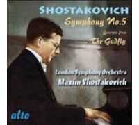 LSO/MAXIM SHOSTAKOVICH: SHOSTAKOVICH SYM.5/GADLFY SUITE - CD BRAND NEW