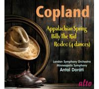 LSO/MINNEAPOLIS ORCHESTRA/DORATI: COPLAND: APPALACHIAN SPRING/B - CD BRAND NEW