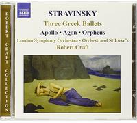 Lso:Orch Of St Lukes:Craft - STRAVINSKY: Apollo / Agon / Orpheus