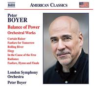 Lso/Peter Boyer - Peter Boyer: Balance of Power (Orchestral Works)