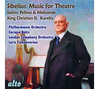Lso / Philharmonia / - Sibelius Suites: Pelleas & Melisande, Karelia, King Chris