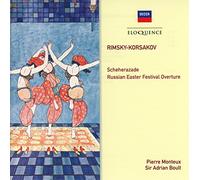 LSO, Pierre Monteux,; London Philharmonic Orchestra, Adrian - Rimsky-Korsakov: Scheherazade. Russian Easter Festival Overt