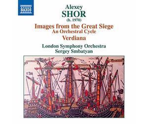 Lso/Smbatyan - Alexey Shor: Images from the Great Siege - An Orchestral Cycle, Verdiana