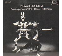 Lso:Stockholm Po - POESIS PER ORCHESTRA. RITES. R