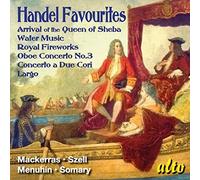LSO / SZELL / MACKER - Handel Favourites Watre Fireworks Music / O - E1398z