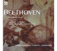 Lso/Yondani Butt - Ludwig van Beethoven: Symphony No. 8 & Overtures