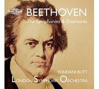 Lso/Yondani Butt - Ludwig van Beethoven: The Symphonies & Overtures
