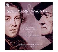 Lso/Yondani Butt - Robert Schumann, Richard Wagner: Symphonies Nos. 3&4, The Flying Dutchman Overture