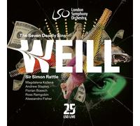 LSO0880 Weill Seven Deadly Sins CD LSO0880 NEW