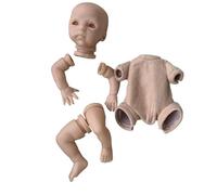 LSOAARRT 10Inch Mini Reborn Doll Kit Nessa Handy Doll Parts with Body Fresh Color