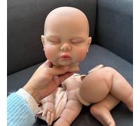 LSOAARRT 24 inch Already Painted Reborn Pickle Doll DIY Kit