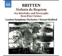Lsobedford - BRITTEN: Sinfonia da Requiem / Gloriana Suite / Sea Interludes [CD]