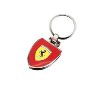 LSPBFB88 Car key chain for Ferrari, Classic Keychain for Keys can Hang Key nice Anti-Lost Keyring Replacement Key Fob Holder Unisex,Red