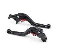 Lspbfkq Brake Handle Lever for BMW for R1200GS LC/for ADV R1200R R1200RS Motorcycle Adjustable Handle Short Brake Clutch Lever(Short Black)