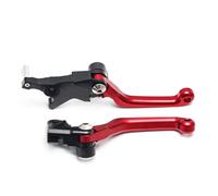 Lspbfkq Brake Handle Lever for CRF250L for CRF300L/For Rally 2013-2024 Motocross Dirt Bike Handles 2025 Pivot Brake Clutch Levers(B Red)