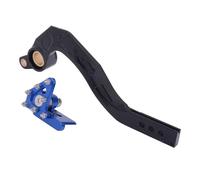 Lspbfkq Brake Handle Lever for YZ450F for YZ450FX for WR450F 2010 2011 2012-2016 2017 2018 2019 2020 Aluminum Rear Brake Pedal Lever(Blue)