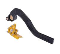 Lspbfkq Brake Handle Lever for YZ450F for YZ450FX for WR450F 2010 2011 2012-2016 2017 2018 2019 2020 Aluminum Rear Brake Pedal Lever(G)