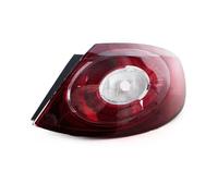 Lspbfkq Car Rear Tail Light For Vw CC 2008-2012 Left Right Rear Tail Lamp Cover No Bulb 35D 945 094A 35D 945 096A(Side Out)