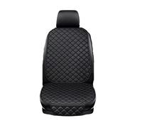 Lspbfkq Car Seat Covers For CHEVROLET All Models For Cruze For Blazer For Captiva For Camaro For Aveo Pu Leather Car Seat Cover Cushion Interior Accessories(Black 1 Seat)