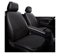 Lspbfkq Car Seat Covers For CHEVROLET All Models For Cruze For Blazer For Captiva For Camaro For Aveo Pu Leather Car Seat Cover Cushion Interior Accessories(Black 2 Seat)