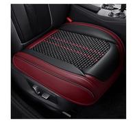Lspbfkq Car Seat Covers For NISSAN For X-Trail For Versa For Sulphy For Teana For Sentra Universal Style Ice Silk Car Seat Cover 3D Cushion Interior Accessories(H Wine Red 1 Seat)