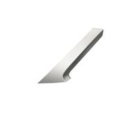 Lspbfkq Car Trim Interior for Toyota for Camry 2006-2011 Interior Door Inner Panel Handle Pull Trim Cover Car Auto Elements(Rear Left)