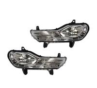 Lspbfkq Drl Daylight For For Escape For Kuga 2013-2016 Car Front Bumper Daytime Running Light Headlights Halogen Bulb Fog Lamp(Left and Right)