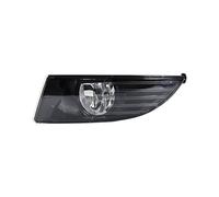 Lspbfkq Drl Daylight For Skoda For Fabia MK2 5J 2011-2014 Front Bumper Fog Light Signal Lamp With Bulb 5J0941699B 5J0941700B(Black Left)