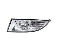 Lspbfkq Drl Daylight For Skoda For Fabia MK2 5J 2011-2014 Front Bumper Fog Light Signal Lamp With Bulb 5J0941699B 5J0941700B(White Left)