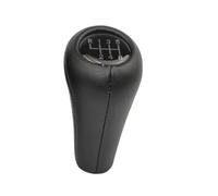 Lspbfkq for BMW 1 3 5 6 Series M3 M4 M5 X5 X6 E30 E32 E34 E36 E38 E39 E46 E53 E60 E63 E83 E84 E87 E90 E91 E92 Leather Gear Shift Knob Gear Stick Knob Cap Cover(6 Speed)