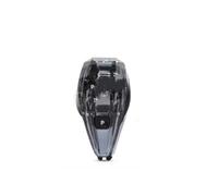 Lspbfkq for BMW G20 G21 IX3 G08 X3 G01 X6 G06 X7 G07 X5 G05 Automatic Crystal Gear Handle Shift Knob Lever 4Piece Gear Stick Knob Cap Cover(8 Mark)