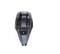 Lspbfkq for BMW G20 G21 IX3 G08 X3 G01 X6 G06 X7 G07 X5 G05 Automatic Crystal Gear Handle Shift Knob Lever 4Piece Gear Stick Knob Cap Cover(White M Mark)