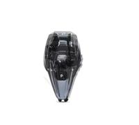 Lspbfkq for BMW G20 G21 IX3 G08 X3 G01 X6 G06 X7 G07 X5 G05 Automatic Crystal Gear Handle Shift Knob Lever 4Piece Gear Stick Knob Cap Cover(3 Mark)