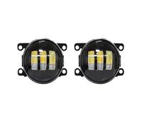 Lspbfkq Front Bumper Fog Light For CR-Z For CRZ For Crosstour For Pilot For Grace For Ballade Car Fog Lamp 8000LM 30W White Yellow 12V Light Fog Lamp Assembly(P-Yellow)