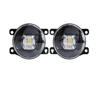 Lspbfkq Front Bumper Fog Light For CR-Z For CRZ For Crosstour For Pilot For Grace For Ballade Car Fog Lamp 8000LM 30W White Yellow 12V Light Fog Lamp Assembly(White Yellow)