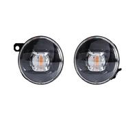 Lspbfkq Front Bumper Fog Light For CR-Z For CRZ For Crosstour For Pilot For Grace For Ballade Car Fog Lamp 8000LM 30W White Yellow 12V Light Fog Lamp Assembly(Yellow)