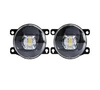 Lspbfkq Front Bumper Fog Light For CR-Z For CRZ For Crosstour For Pilot For Grace For Ballade Car Fog Lamp 8000LM 30W White Yellow 12V Light Fog Lamp Assembly(White)