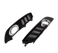 Lspbfkq Front Bumper Fog Light For Nissan For Sylphy For Sentra 2012-2015 Daytime Running Lights Daylight Fog Light Cover Lamp With Turn Signal Fog Lamp Assembly(White Yellow Blue)