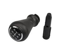 Lspbfkq Gear Knob Cover for Citroen C1 C3 C4 Car Gear Shift Knob Boot 5 Speed Lever Change Knob Gear Shift Knob Lever(Style B Set)