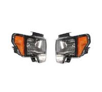 Lspbfkq Headlamp For F150 2010-2014 Headlight FO2502289 DL3Z13008EC FO2503289 DL3Z13008EB Front Headlamp Without Bulbs Car Headlight Assemblies