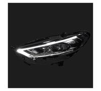 Lspbfkq Headlamp For Fusion For Mondeo Headlights 2017-2021 Styling LED Daytime Lights Dual Projector Car Modified Car Headlight Assemblies(EUR Type)