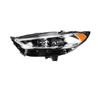 Lspbfkq Headlamp For Fusion For Mondeo Headlights 2017-2021 Styling LED Daytime Lights Dual Projector Car Modified Car Headlight Assemblies(USA Type)
