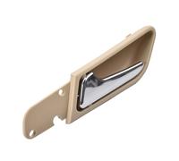 Lspbfkq Inner Door Handle Car for Benz A-Class W169 B-Class W245 Chromed Car Inner Interior Door Handles Panel Trim Pull Bar Left Right Front Rear(Beige Left)