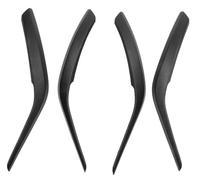 Lspbfkq Inner Door Handle Car for BMW X1 E84 2010-2016 Inner Doors Panel Handle Bar Pull Trim Cover Front Rear Left Right Black Beige Car Interior Door Handles(B-4PCS)