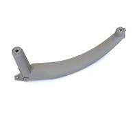 Lspbfkq Inner Door Handle Car for BMW X5 X6 E70 E71 E72 2007-2014 LHD RHD Car Front Rear Left Right Interior Door Inside ABS Pull Handle Cover Trim(Gray Right)