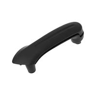 Lspbfkq Inner Door Handle Car for Golf MK4 1999-2005 ABS Gray Black Car Interior Rear Left Right Si Door Pull Grab Handle 1 Pc (Black righ)