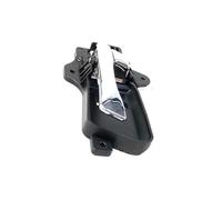 Lspbfkq Inner Door Handle Car for Hyundai I30 I30CW 2007 2008 2009 2010 2011 2012 Car Interior Auto Door Handle Driver Passenger Chrome Front Rear Left Right(Rear Left)