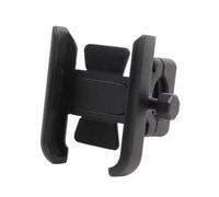Lspbfkq Motorcycle Navigation Bracket For Gilera For Fuoco 500ie For Nexus 125/250/300 For Runner 200 Motorcycle Handlebar Mobile Phone Holder GPS Stand Bracket(B Black)