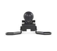 Lspbfkq Motorcycle Navigation Bracket For Hyosung GV125 For Cruise For Aquila GV125S For V-Twin 22mm 28mm GPS Handlebar Clamp Navigation Mount Bracket(Type 6)